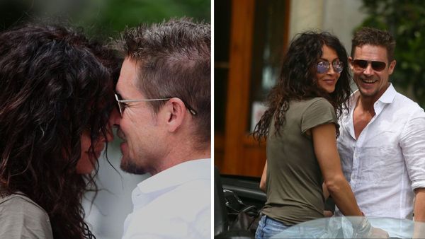 Mihaela Rădulescu, surprinsă în România la o lună după moartea lui Felix Baumgartner! Cum s-a afișat vedeta și cu cine a fost fotografiată