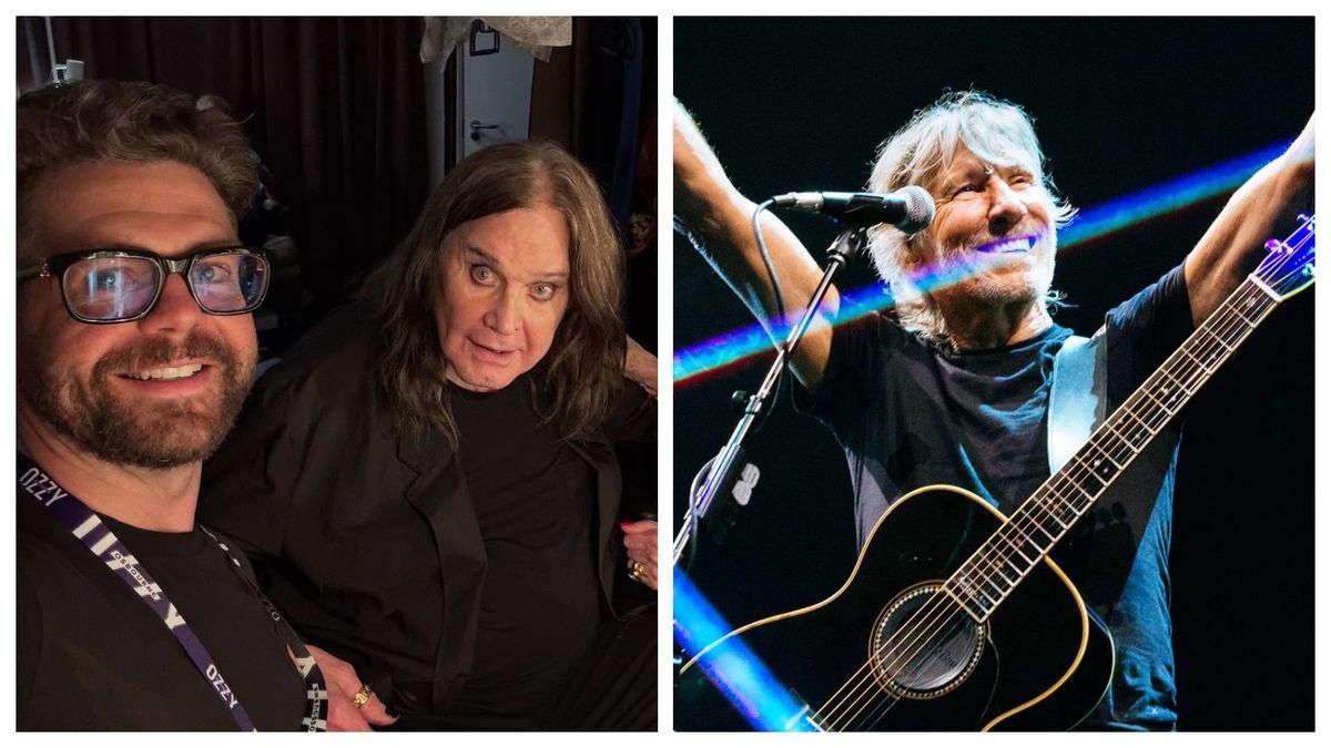 Mesajul lui Jack Osbourne pentru Roger Waters 