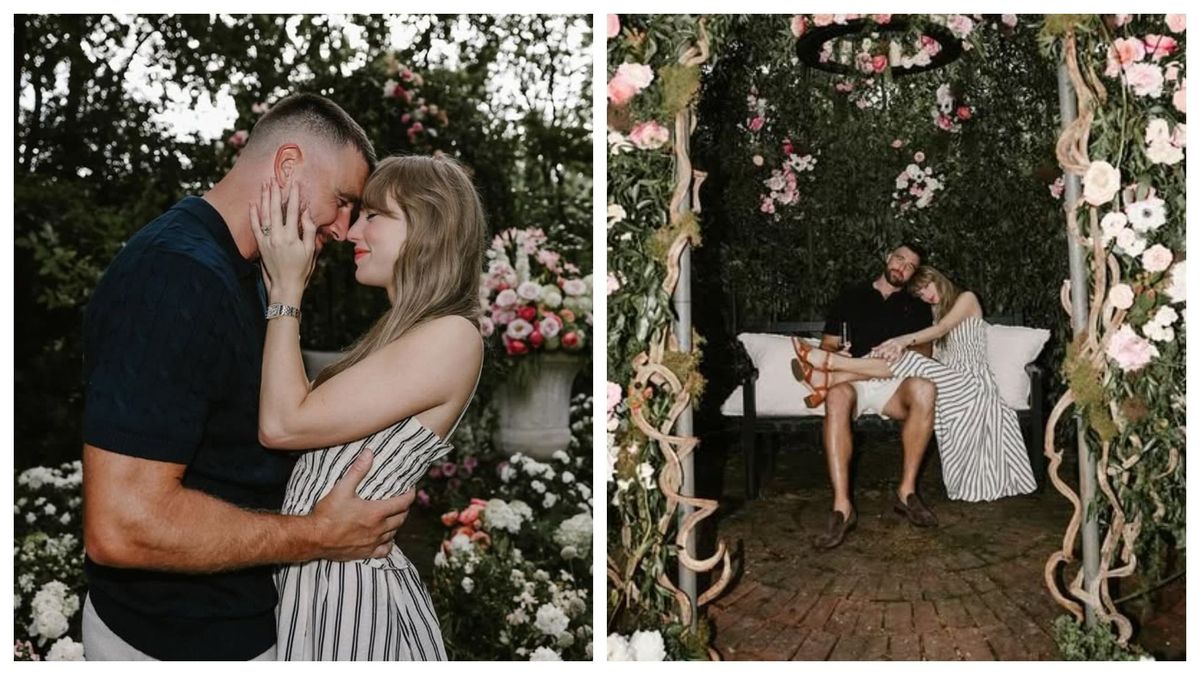 Travis Kelce și Taylor Swift s-au logodit 