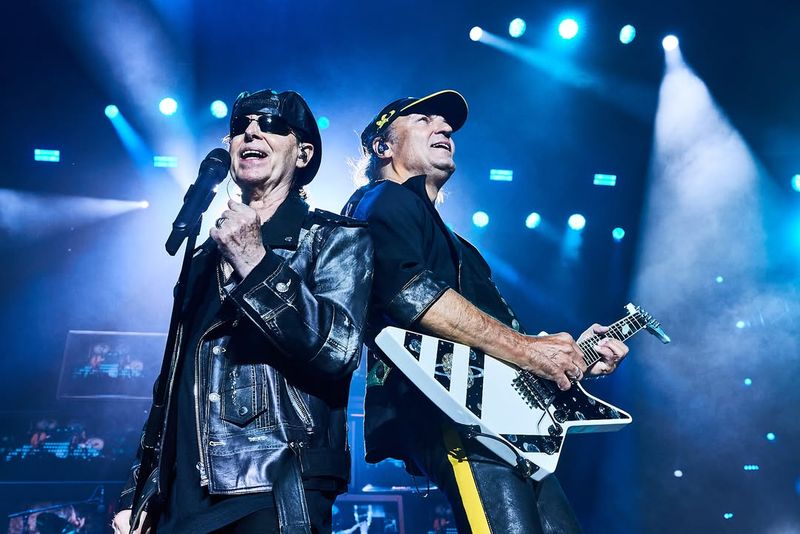 Cerințele membrilor Scorpions pentru concertul din România 