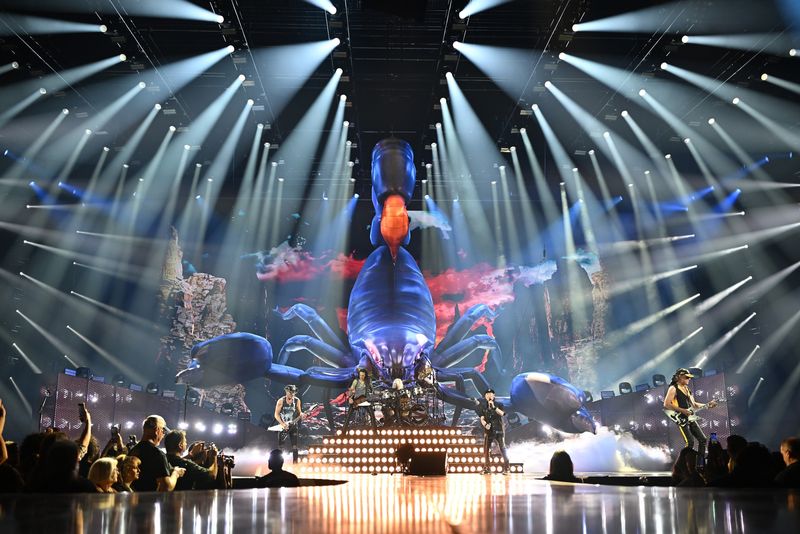 Vezi aici ce cerințe au avut membrii Scorpions pentru a cânta în România 