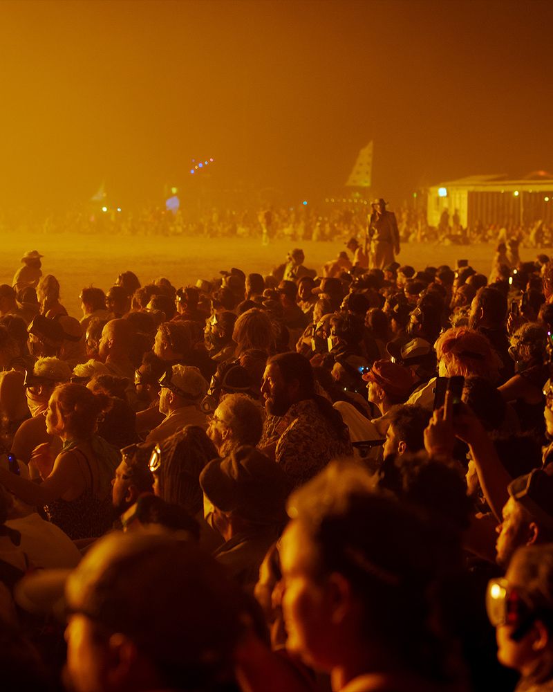 Incident șocant la festivalul Burning Man 