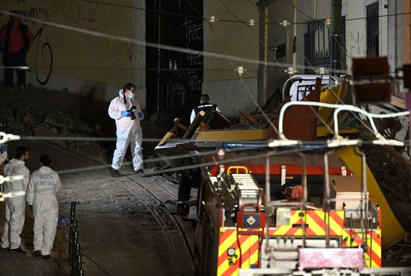 Funicularul Gloria a deraiat