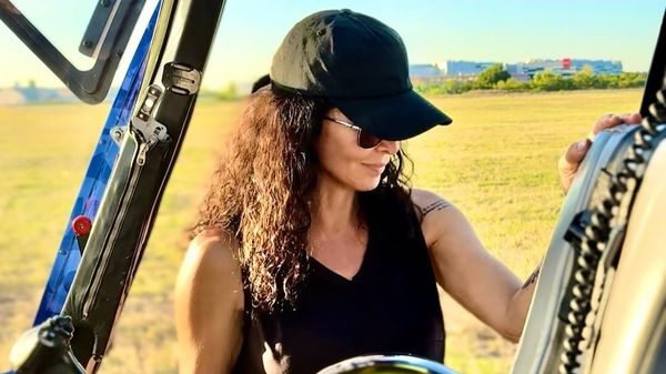 Mihaela Radulescu, postare coplesitoare dupa evenimentul de la BIAS dedicat lui Felix Baumgartner: "Ar fi fost primul lui show aerian &icirc;n țara mea"