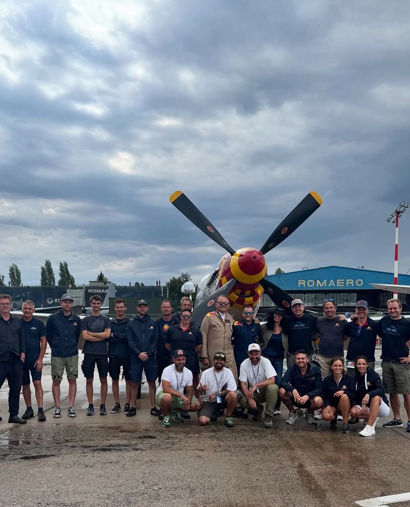 Mihaela Radulescu cu echipa Red Bull la BIAS 2025