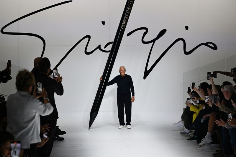 Georgio Armani a murit la 91 de ani