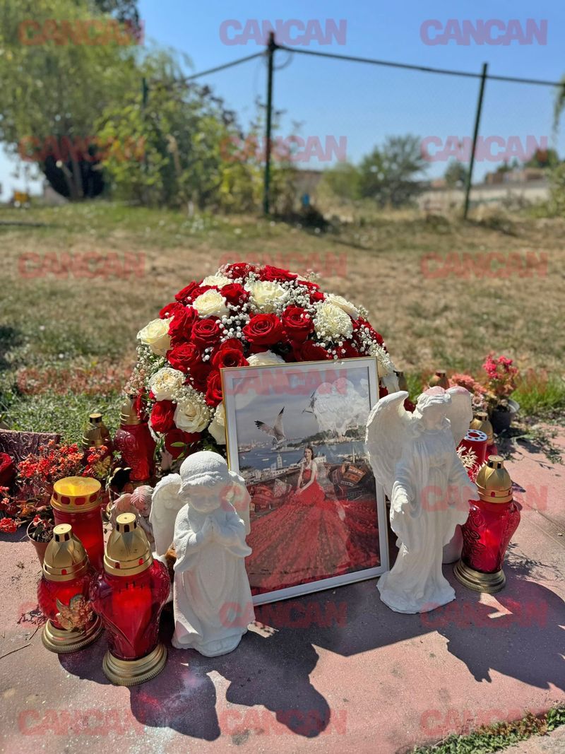 Alex Marcu a făcut un altar în memoria soției sale 