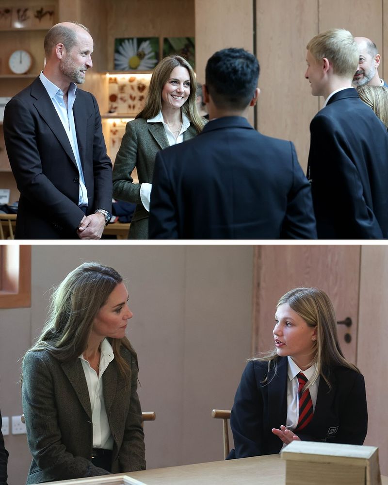 Imagini cu prințesa Kate Blondă 