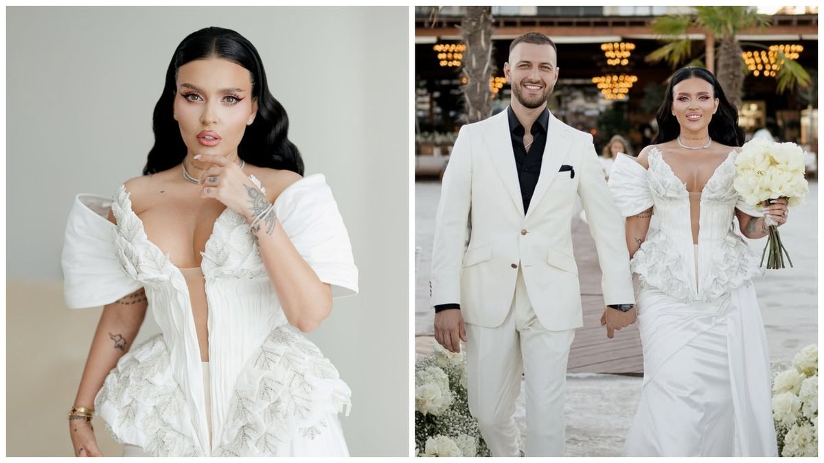 Oana Radu s-a căsătorit cu Șerban Balaban