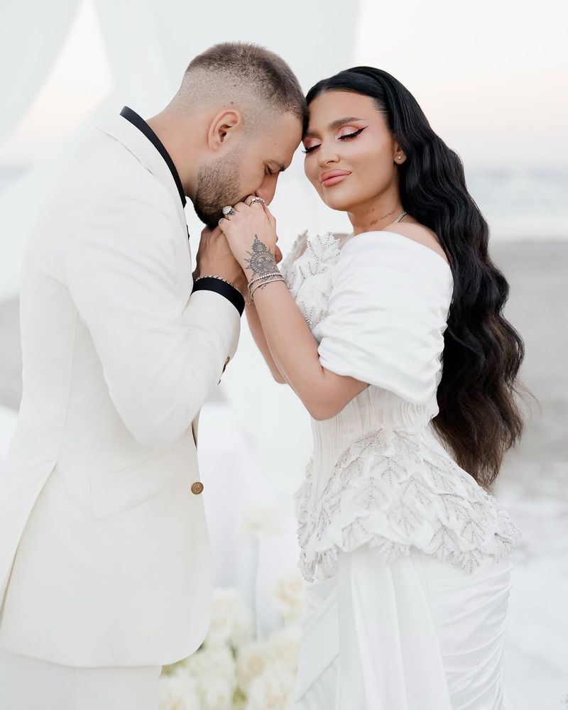 Oana Radu s-a căsătorit cu Șerban Balaban