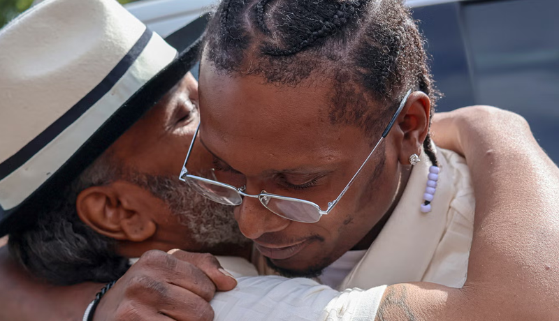 Bărbatul a  fost eliberat din închisoare după aproape 30 de ani 