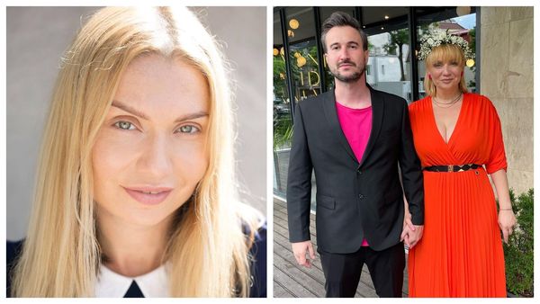 Alex Dobrescu, marele absent de la botezul fiului său și al Cristinei Cioran! Ce a declarat actrița: „Când au fost strigați părinții… am fost doar eu, altele erau planurile…”