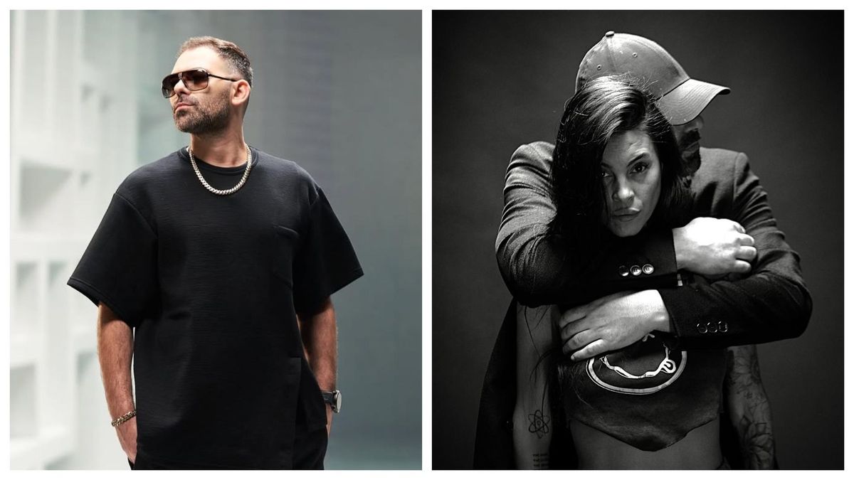 Imaginea postată de Spike alături de iubita lui 