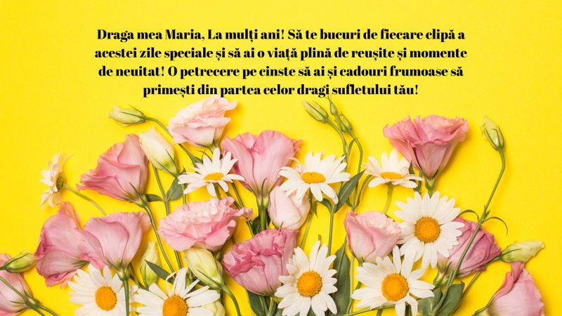Mesaje, urări și felicitări de Sfânta Maria 