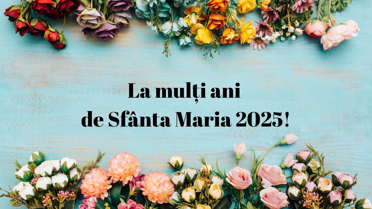 Vezi aici cele mai frumoase mesaje de Sfânta Maria 