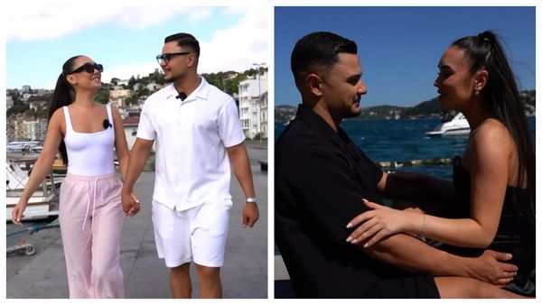 Momente de neuitat și emoții intense! Andrei și Alexandrina și-au făcut declarații de dragoste neașteptate la date-ul din Istanbul: &bdquo;Vreau să-mi petrec tot restul vieții l&acirc;ngă tine&rdquo;. Cei doi au fost martori și la o cerere &icirc;n căsătorie