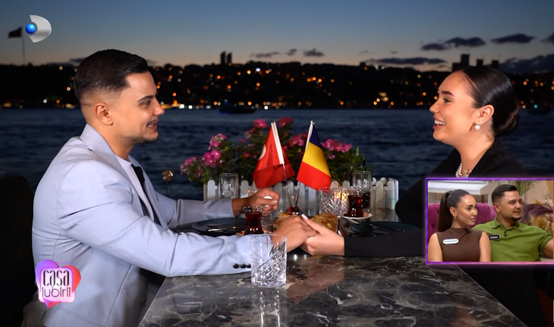 Andrei și Alexandrina, declarații de dragoste emoționante 