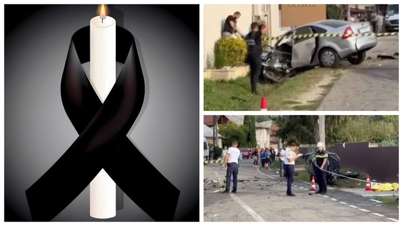 Unde mergea Cristian, t&acirc;nărul de 21 de ani care și-a pierdut viața &icirc;n accidentul de la Budeasa? Acesta a murit la doar c&acirc;teva săptăm&acirc;ni după ce și-a condus tatăl pe ultimul drum