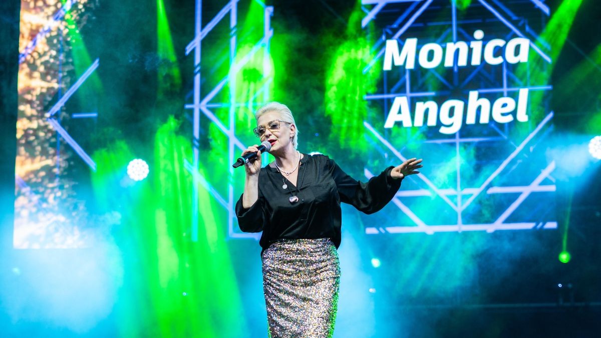 Monica Anghel a fost operată la ambii ochi 