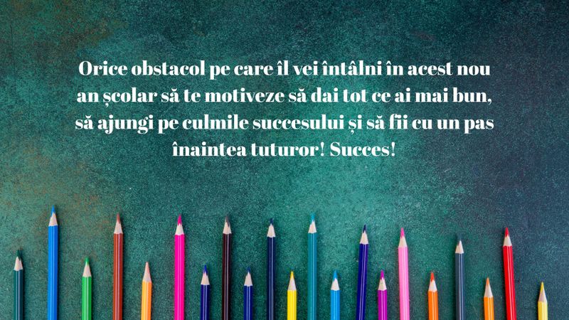 Urări pentru profesori, elevi și părinți în prima zi de școală 