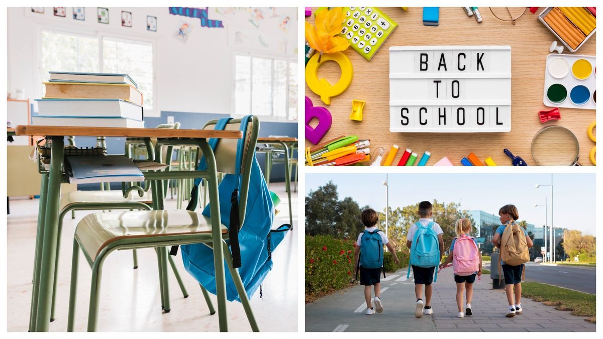 Mesaje pentru prima zi de școală 