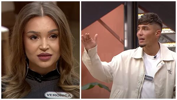 Frustrare sau gelozie? Veronica clachează din cauza indiferenței: "Vrei să vorbești cu mine sau cu Lucia?". Concurentul din Casa Iubirii, la limită: "Nu țipa! Ce este cu atitudinea asta față de mine?". Replica nevăzută care a dărâmat-o emoțional 