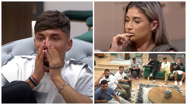 Ce NU s-a văzut la TV! IMAGINILE din club cu Manuela și fostul iubit au zguduit competiția Casa Iubirii: "Ești nebun la cap! Ăsta e alt video". Au &icirc;ncercat să ascundă, dar camerele au surprins TOT.&nbsp;Ce au șoptit Dorobanțu și Andrei &icirc;n timp ce rula filmarea