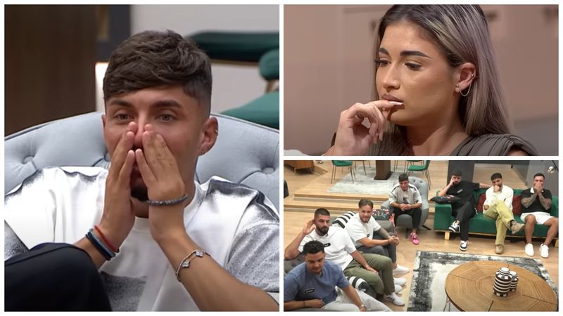 Ce NU s-a văzut la TV! IMAGINILE din club cu Manuela și fostul iubit au zguduit competiția Casa Iubirii: "Ești nebun la cap! Ăsta e alt video". Au &icirc;ncercat să ascundă, dar camerele au surprins TOT.&nbsp;Ce au șoptit Dorobanțu și Andrei &icirc;n timp ce rula filmarea