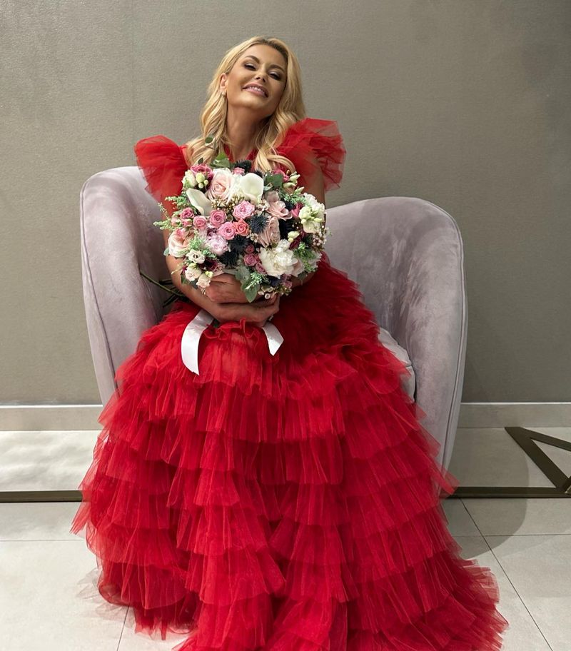 Emilia Ghinescu are o siluetă de invidiat