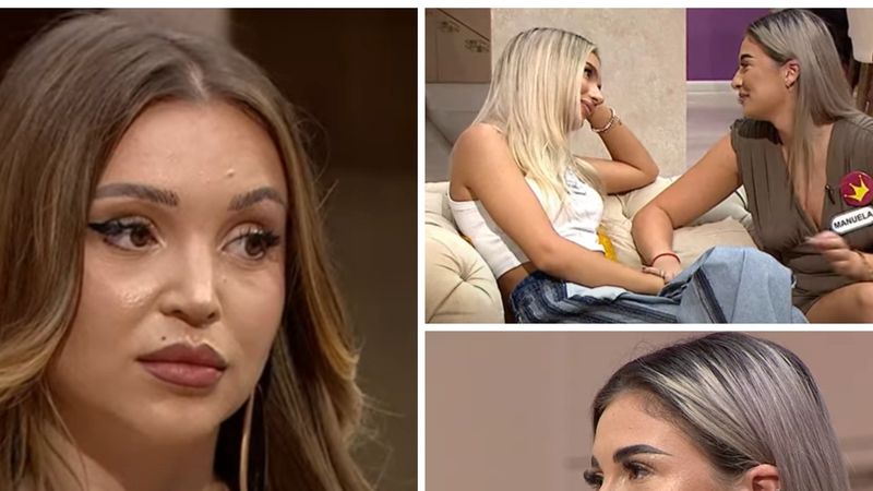 Microfoanele au prins TOT. S-a auzit clar: "Ai &icirc;nțeles? Nu mă interesează ce &icirc;i faci &icirc;n somn". Ce i-a șoptit Manuela lui Naomi la ureche este ULUITOR: "Să nu o lași să c&acirc;știge". Reacția Veronicăi a fost mai dură dec&acirc;t se aștepta oricine. A DEVASTAT-O