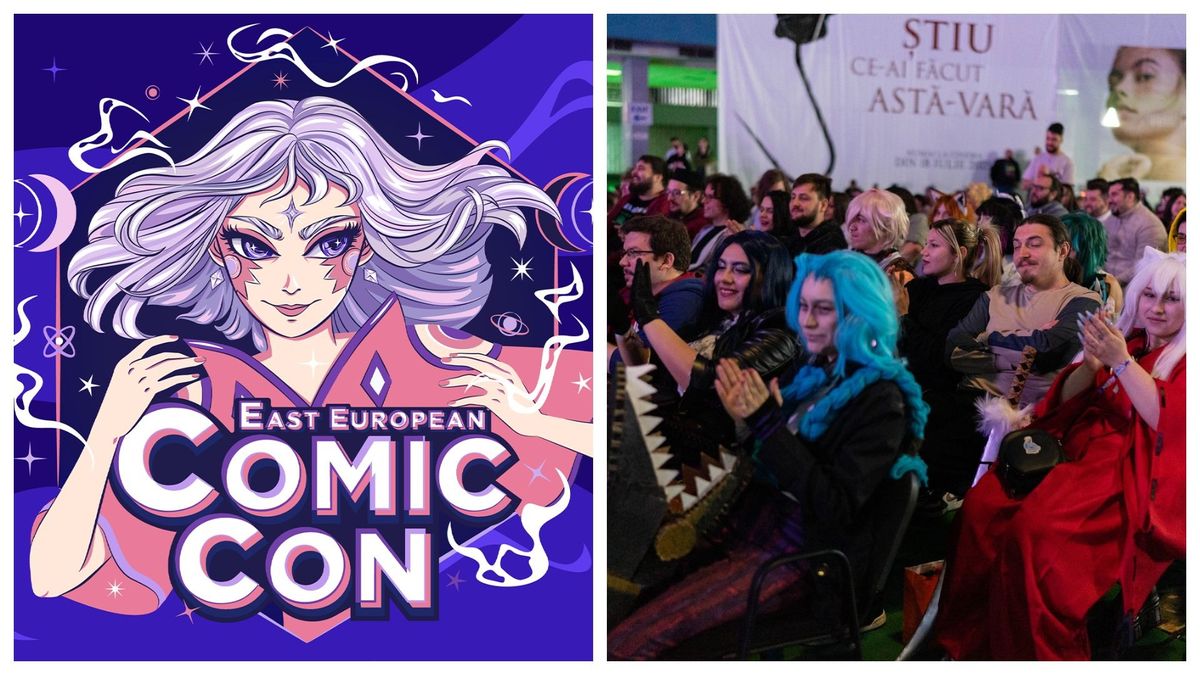 Ce trebuie să știi despre East European Comic Con 2025? 