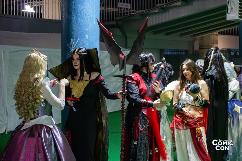 Ce activități vor fi în weekend la Comic Con? 