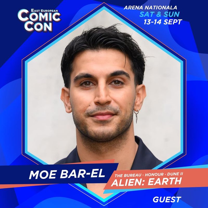 Lista actorilor care vin la Comic Con 2025