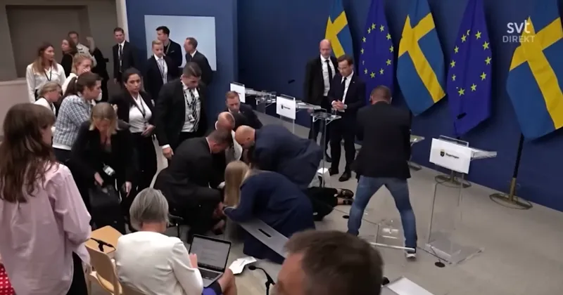 De ce a leșinat Elisabet Lann la conferința de presă? 