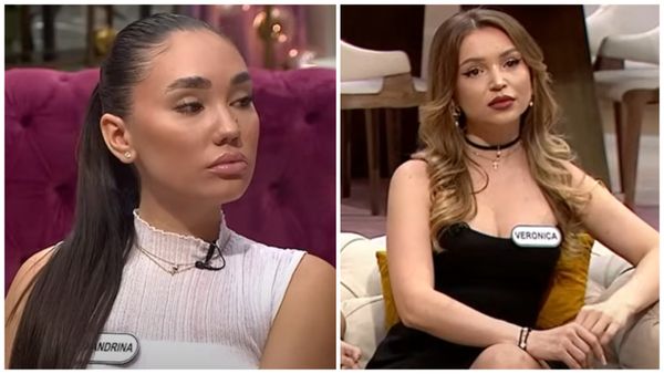 Furie dezlănțuită în Casa Iubirii! Veronica a confruntat-o pe Alexandrina:"Eu l-am lăsat pe Andrei, tu l-ai luat că l-am lăsat eu". Reproșuri tăioase și adevăruri spuse în față. Celelalte concurente, nevoite să intervină disperate: "Nu ești conștientă!"