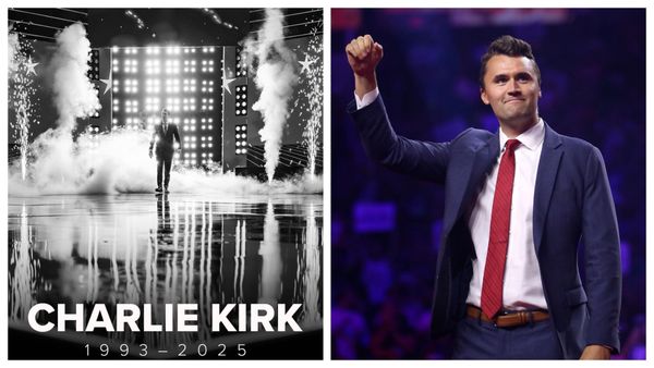 PRIMELE IMAGINI cu asasinul lui Charlie Kirk! Activistul conservator apropiat de Donald Trump a fost ucis cu un singur glonț în campusul unei universități din Utah la doar 31 de ani