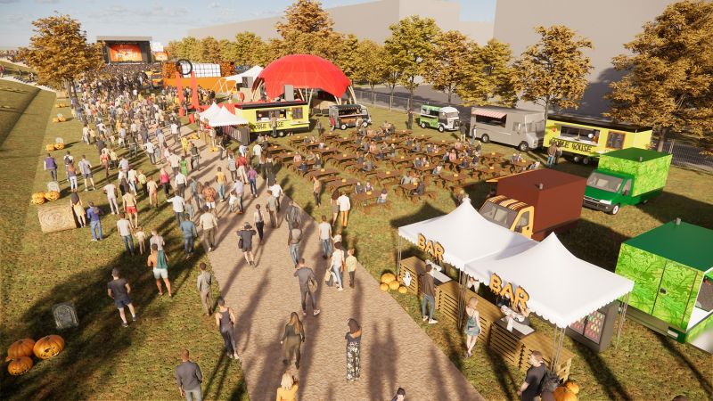 Află cine va cânta pe scena principală de la West Side Hallo Fest