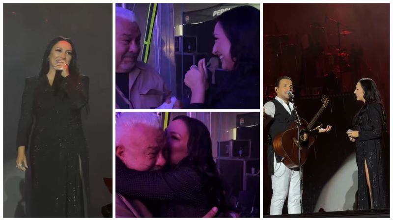 Andra a uimit scena de la Unforgettable Festival 2025, dar inimile au fost cucerite &icirc;n CULISE. Reacția tatălui artistei a topit internetul. Ce nu s-a văzut la concertul lui Nikos Vertis din Piața Constituției