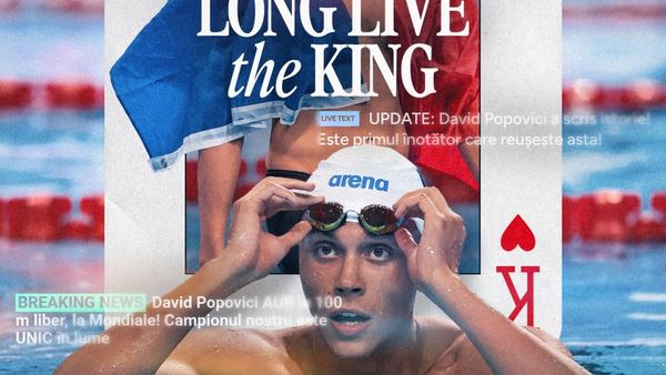 Ce isi doreste David Popovici de ziua lui de nastere! Campionul mondial implineste 21 de ani