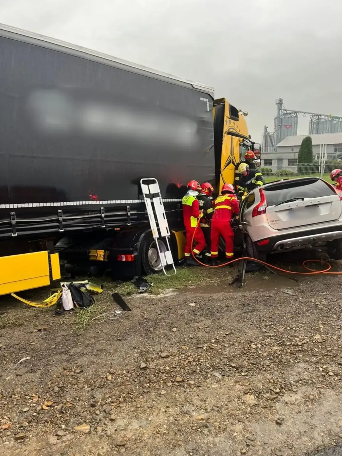 Noi informatii despre fiica femeii moarte in accidentul din judetul Suceava