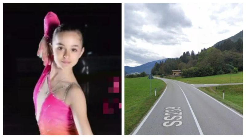 Durere fără margini! O patinatoare de 15 ani, cu un viitor promițător, a murit lovită de un camion! Adolescenta aștepta autobuzul școlar c&acirc;nd a avut loc tragedia