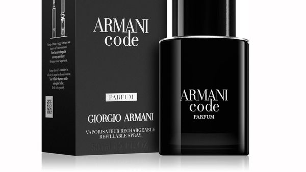 (P) Armani Code Parfum: unul dintre cele mai apreciate parfumuri reîncărcabile pentru bărbați