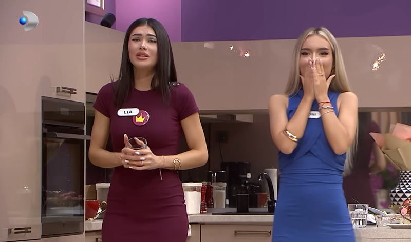 Alina intră astăzi în Casa Iubirii