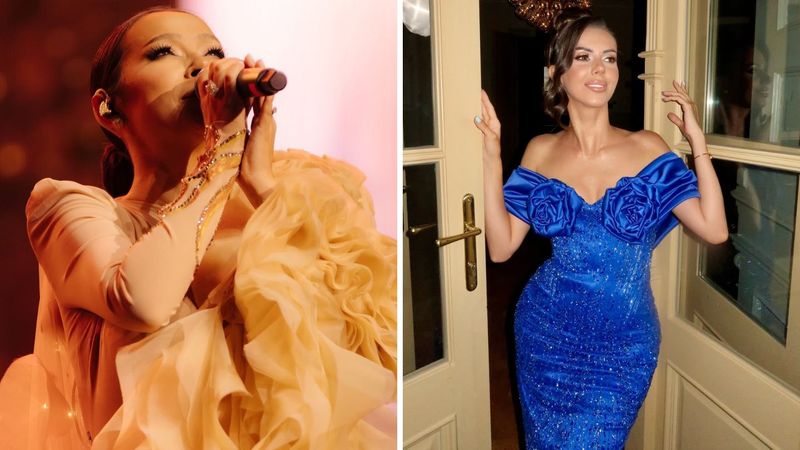 Bomba anului in muzica populara! Nașa și fina, &icirc;mpăcare după 5 ani de scandal: Vlăduța Lupău și Georgiana Lobonț, din nou pe aceeași scenă!