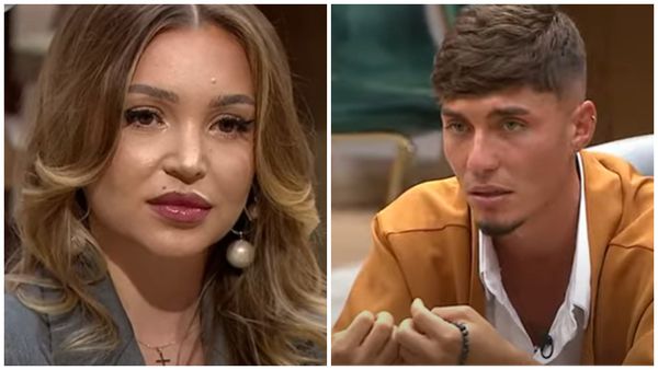 Ce i-a făcut Dorobanțu Veronicăi în timp ce mâncau? Totul a degenerat într-o secundă: "Nu vreau să îmi trântești pe masă". Concurentul din Casa Iubirii, efectiv blocat de acest GEST: "Ce este cu tine omule?". NU o să îți vină să crezi de la ce s-au certat