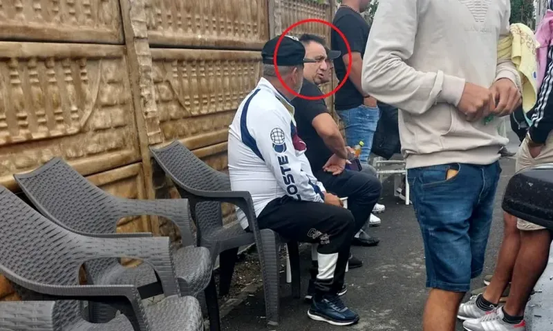 Bercea Mondialu a descins la înmormântare