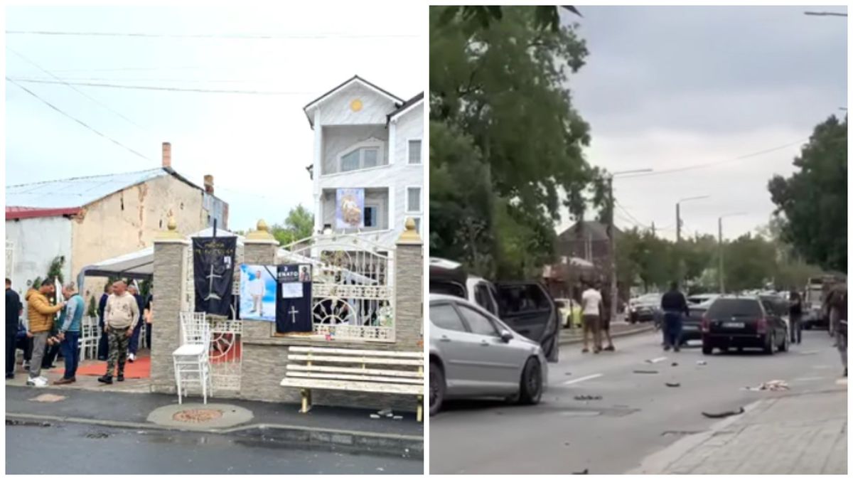 Apariție neașteptată la înmormântarea lui Auraș, tânărul ucis sâmbătă în răfuiala dintre cele două clanuri interlope din Craiova 