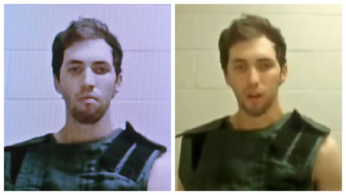 Tyler Robinson a ajuns pentru prima dată în fața instanței 