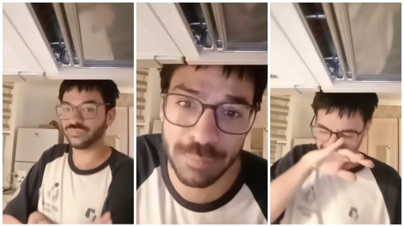 VIDEO David Pușcaș, &icirc;n lacrimi l&acirc;ngă oale. Strigătul de disperare din mijlocul bucătăriei: "E greu să faci cartofi prăjiți. Am vrut să fiu faimoasă ca să nu gătesc". Fiul adoptiv al Luminiței Anghel credea că faima &icirc;l va salva. Ce a pățit &icirc;n fața aragazul