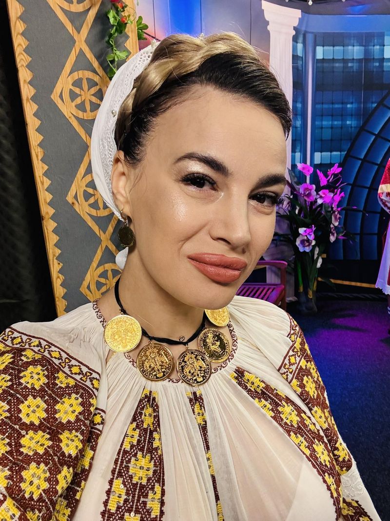 Teodora Pană a fost prinsă la furat într-un hypermarket din Târgu Jiu 